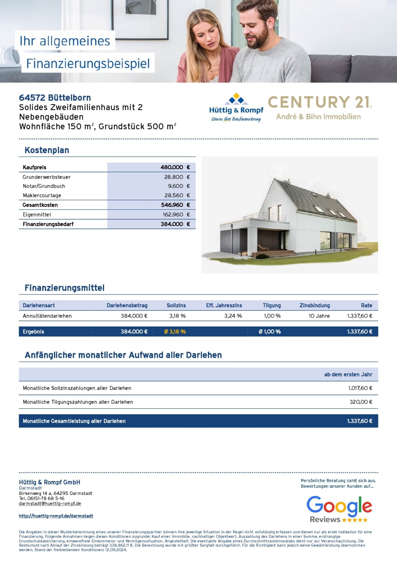 Mehrfamilienhaus in Büttelborn – Bild 26