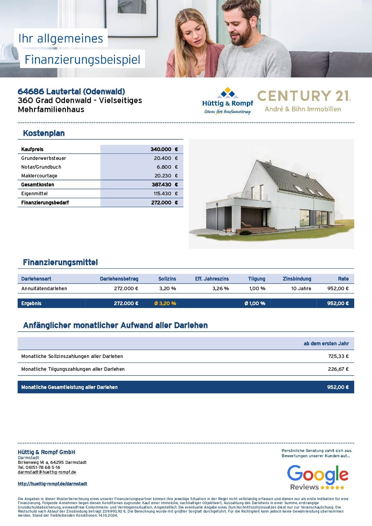 Mehrfamilienhaus in Lautertal – Bild 20