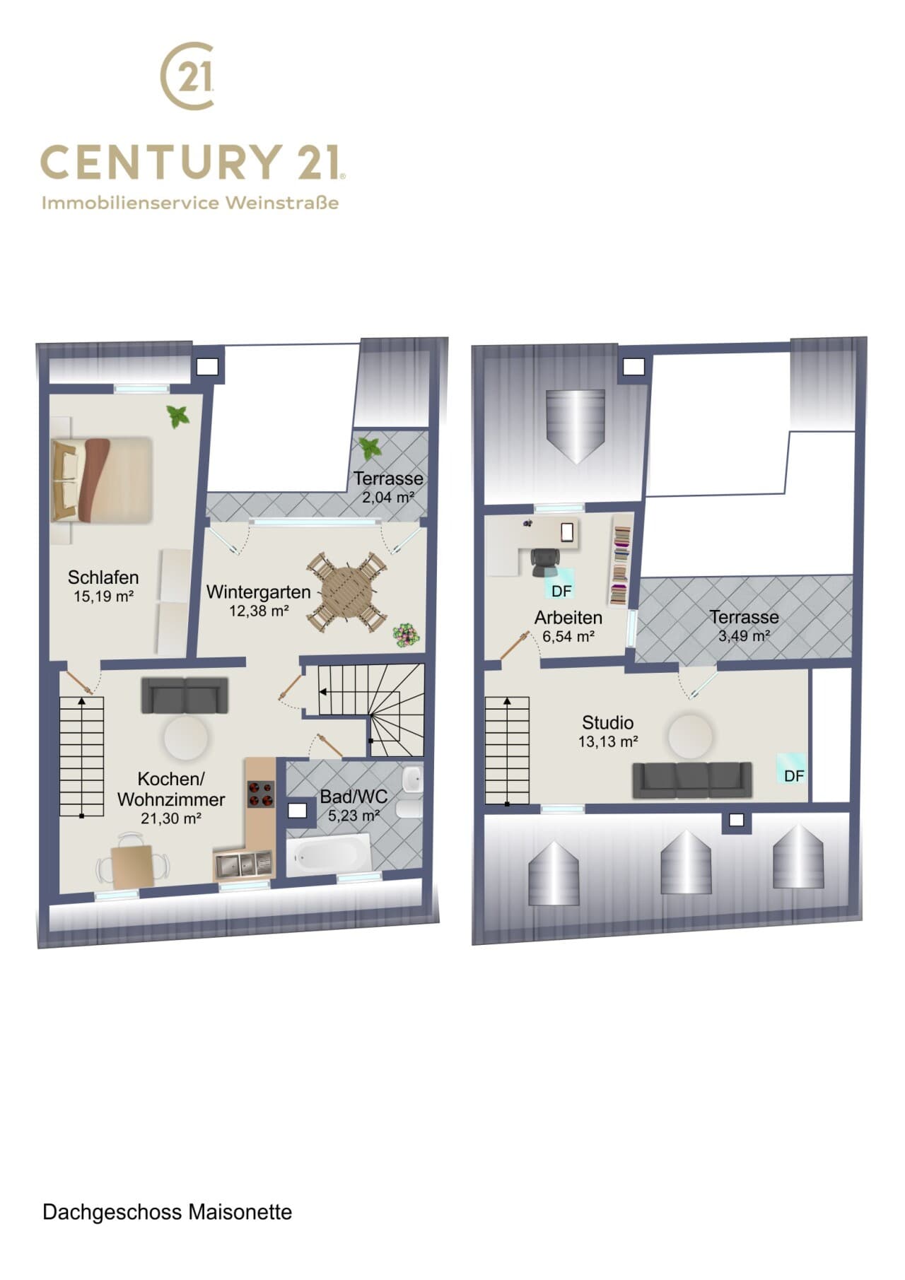Maisonette in Landau – Bild 11