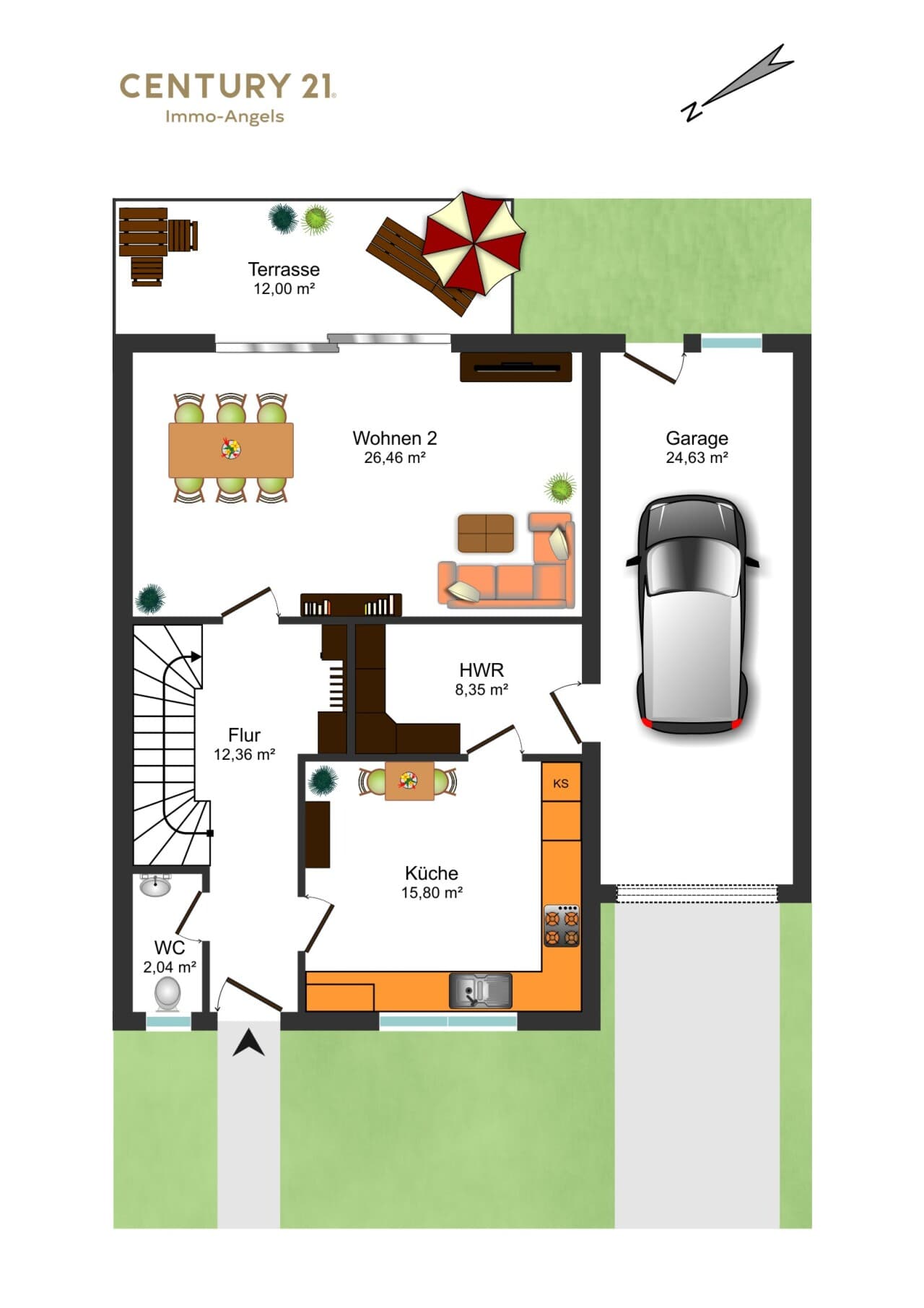 Einfamilienhaus in Lammersdorf – Bild 13
