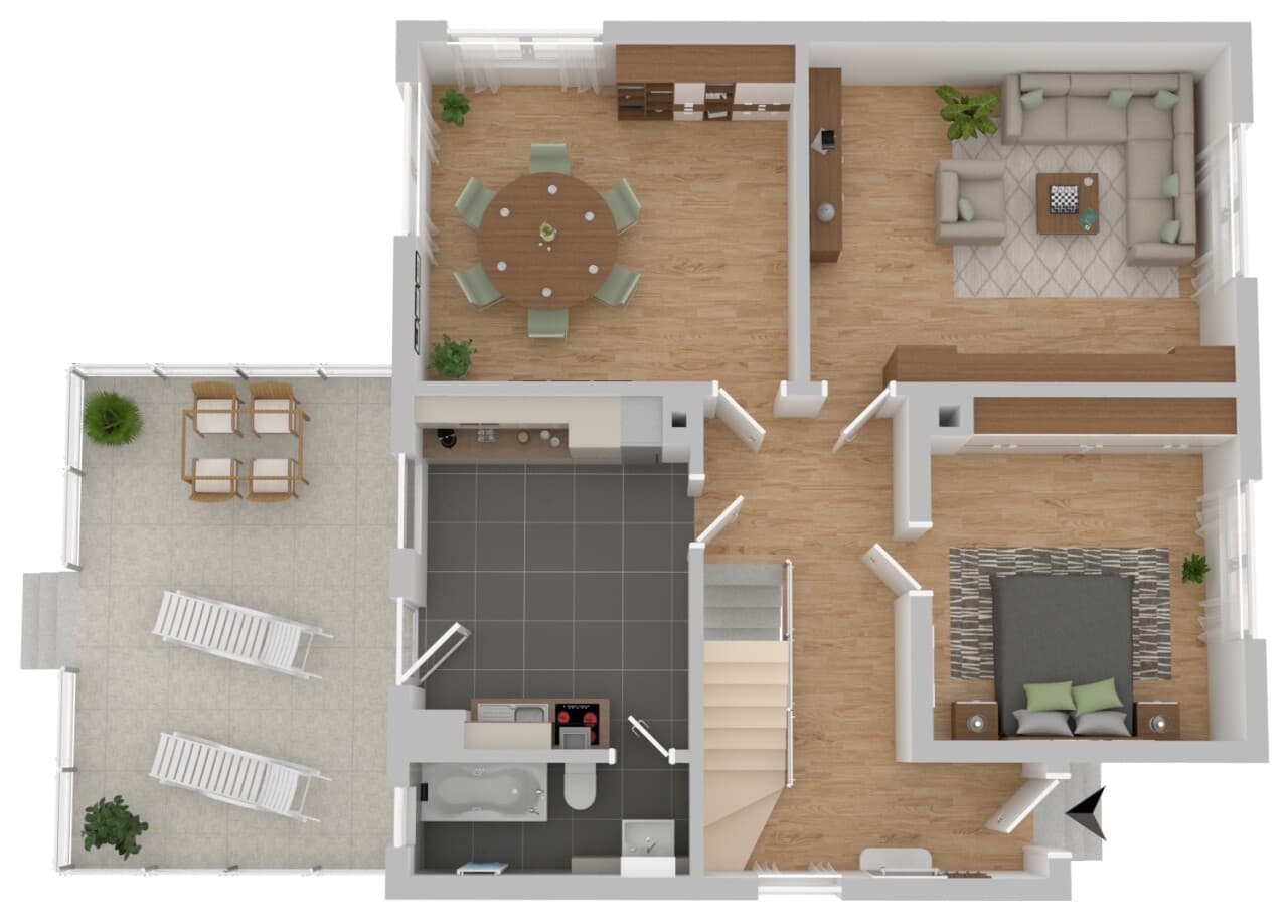 Einfamilienhaus in Bentwisch – Bild 11