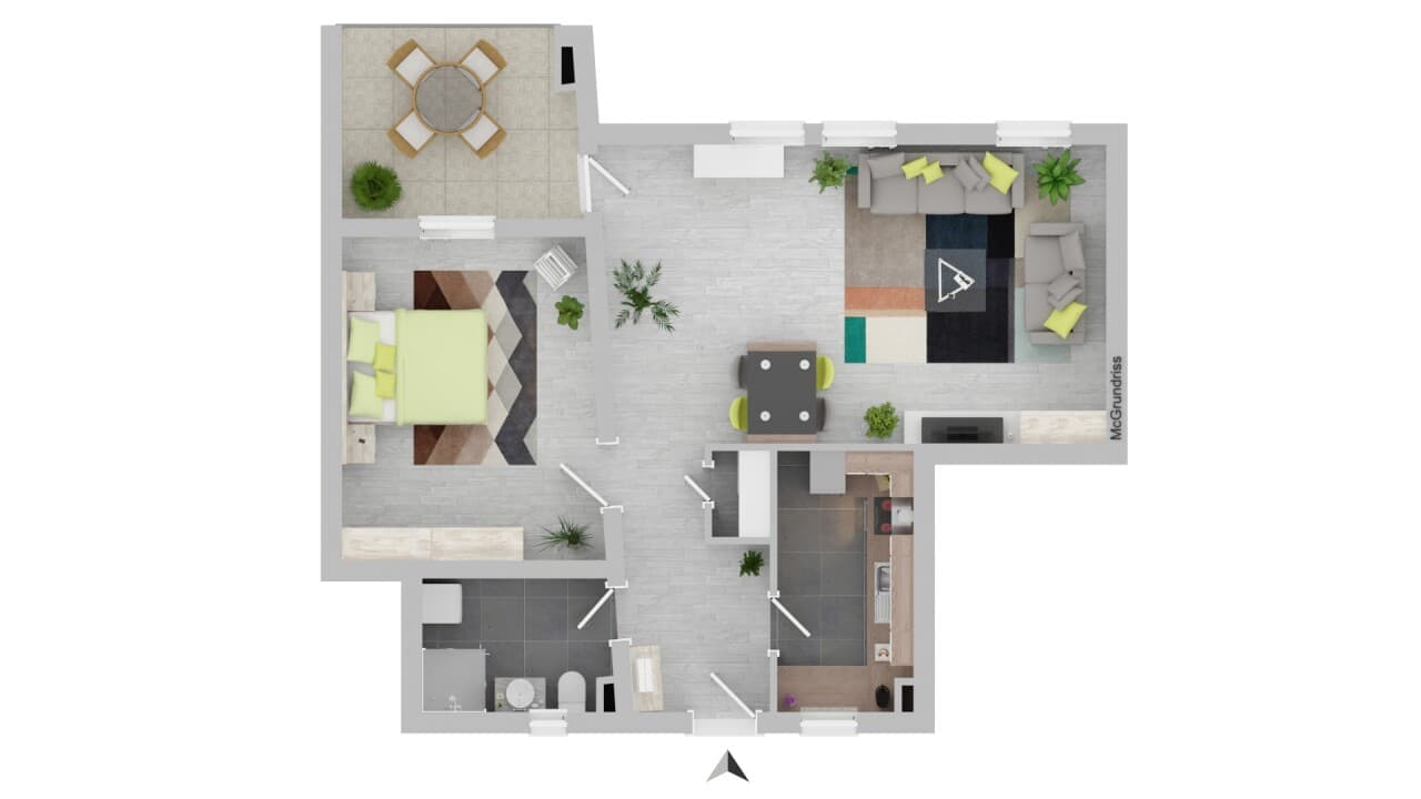 Etagenwohnung in Bensheim – Bild 11