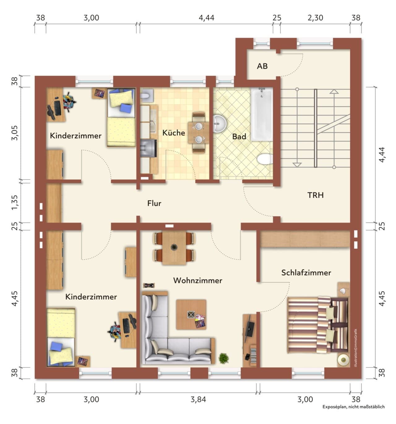 Mehrfamilienhaus in Dortmund Innenstadt Nord – Bild 38