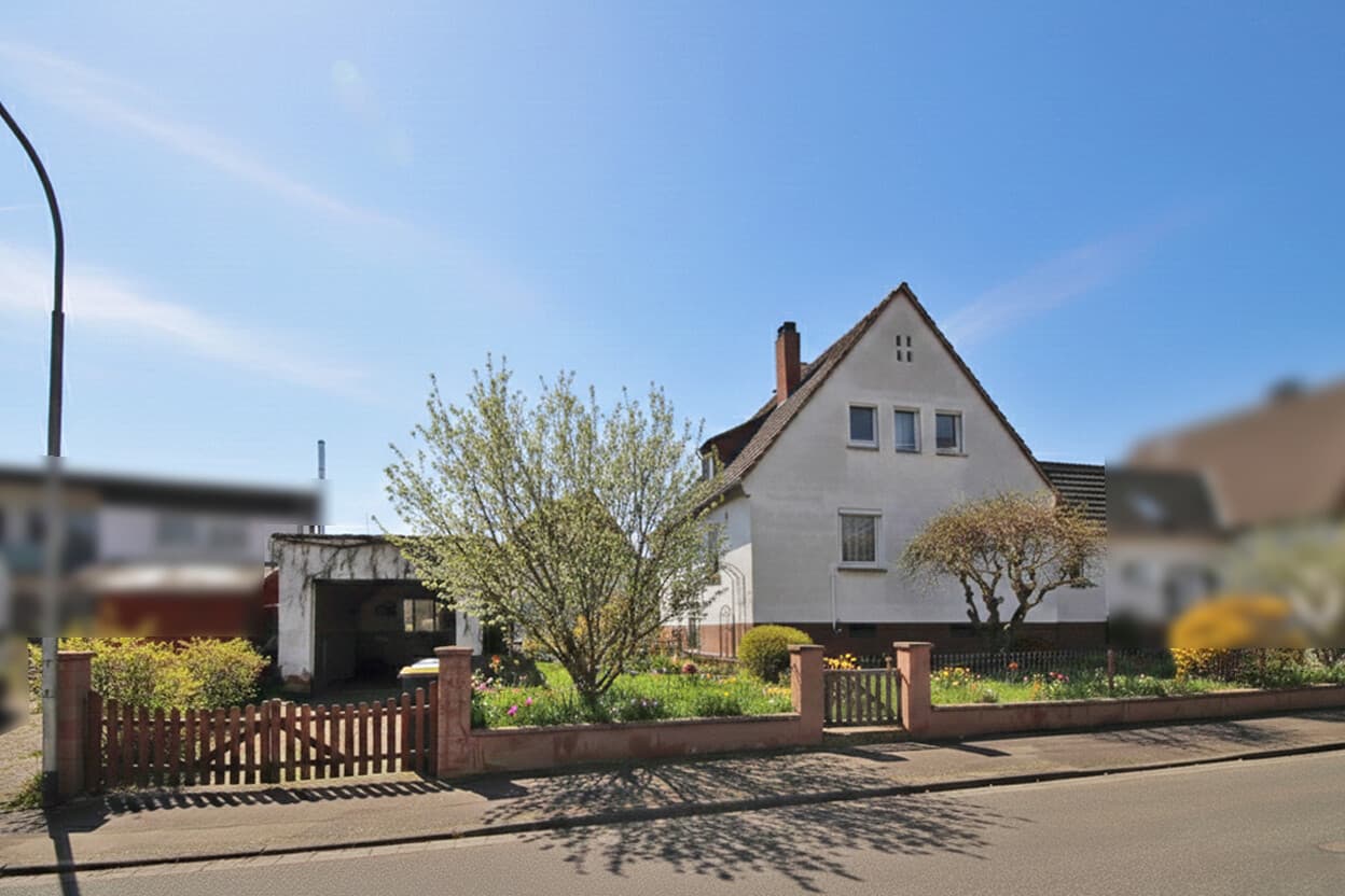 Einfamilienhaus in Wettenberg
