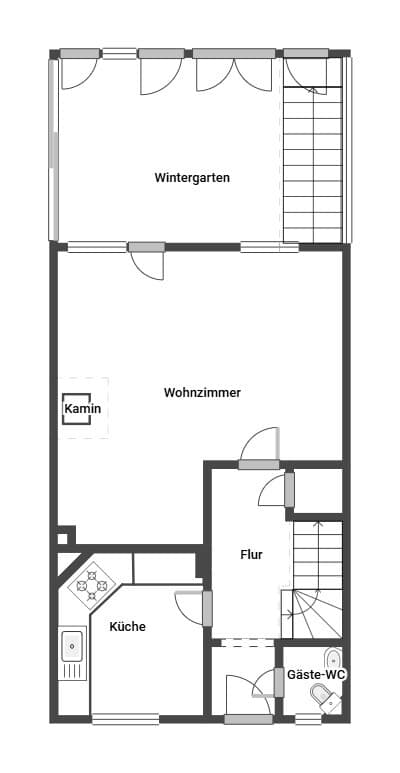 Reihenendhaus in Pulheim OT Brauweiler – Bild 41