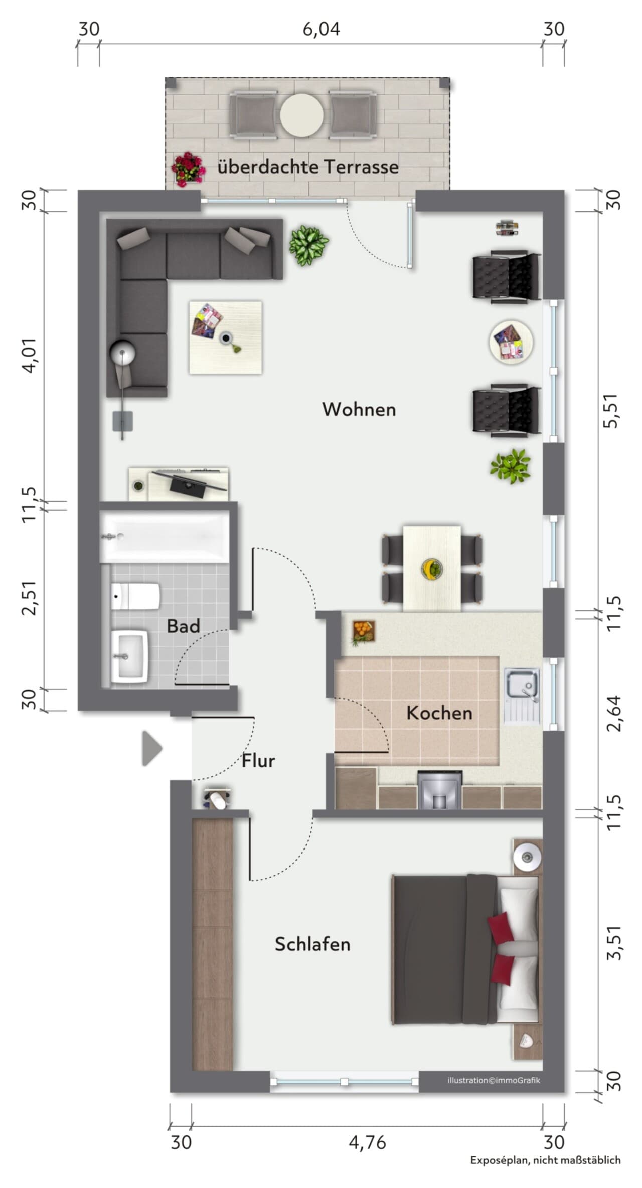 Erdgeschosswohnung in Hagen – Bild 10