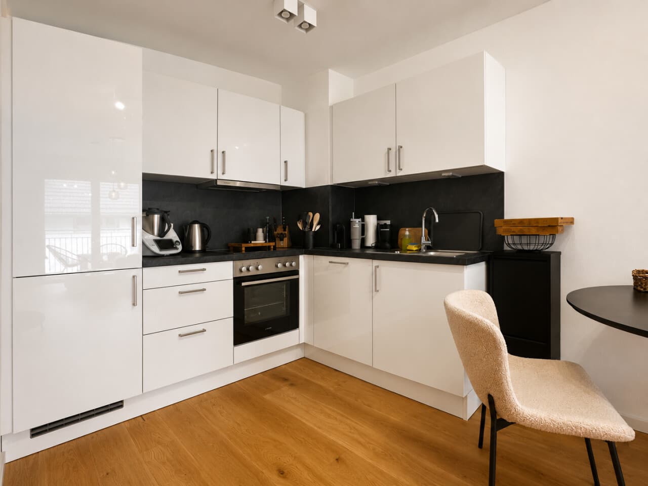 Etagenwohnung in Frankfurt – Bild 2