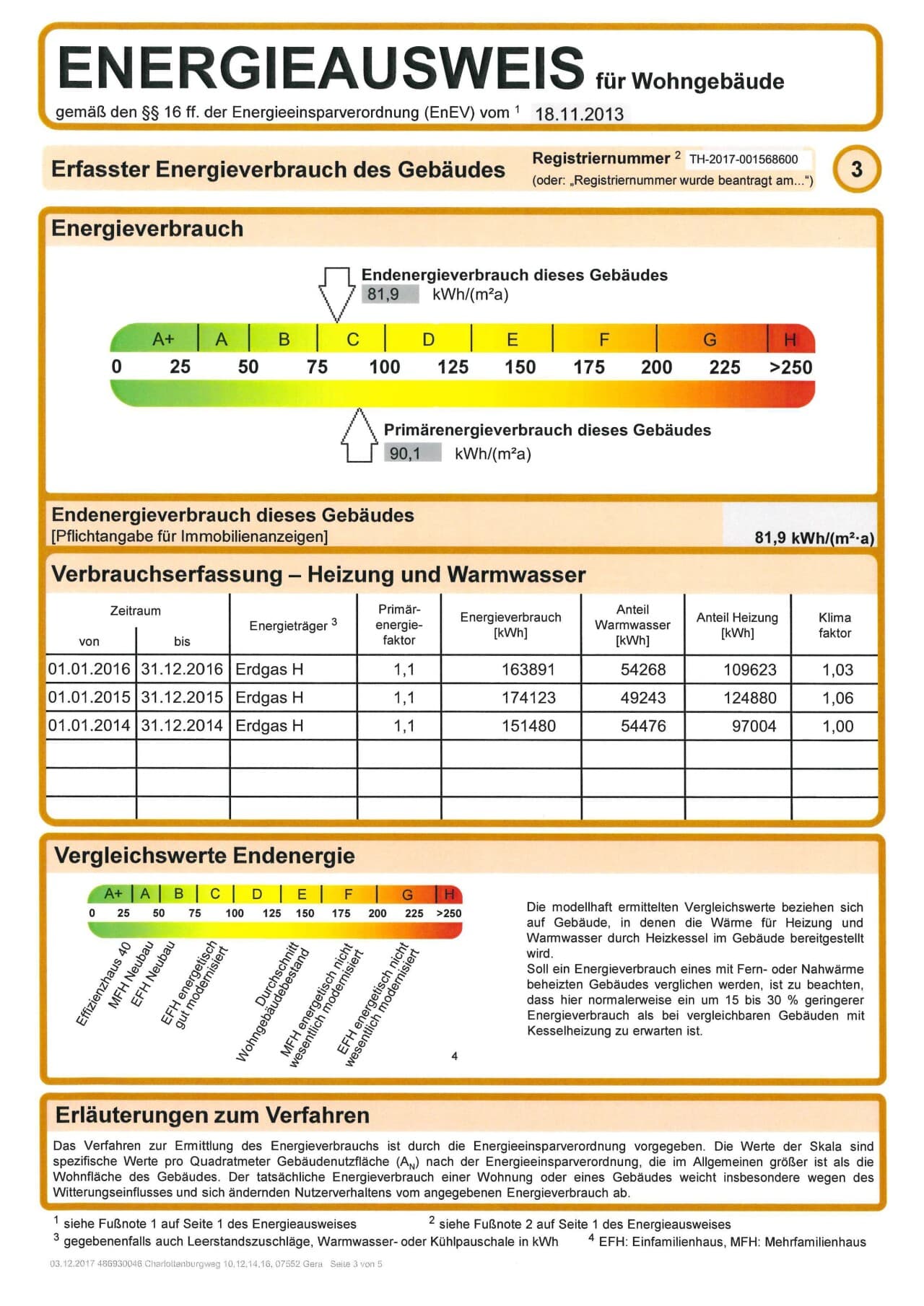 Etagenwohnung in Gera – Bild 23