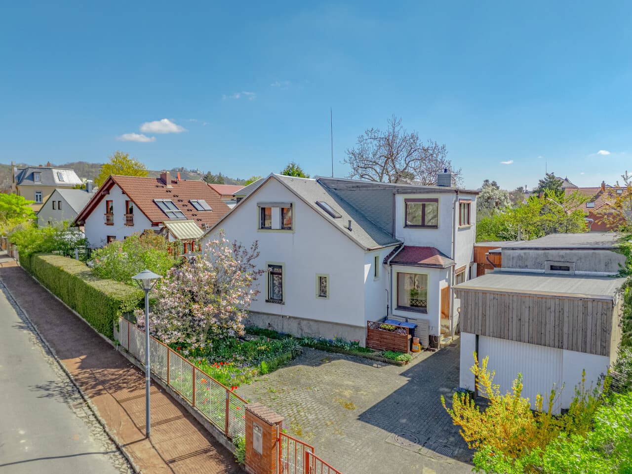 Einfamilienhaus in Radebeul