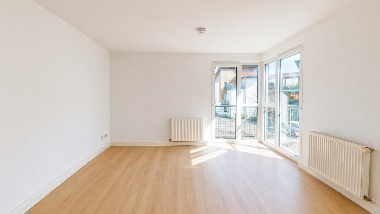 Etagenwohnung in Stendal