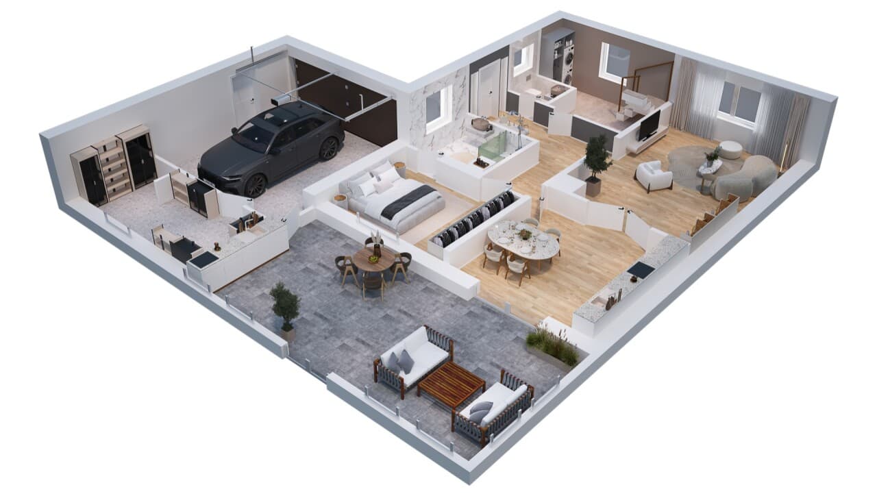 Bungalow in Hoya – Bild 3
