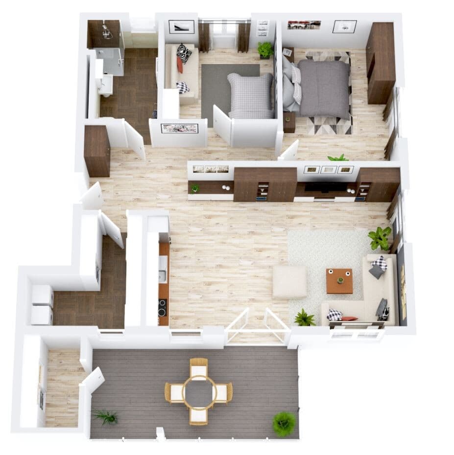 Dachgeschosswohnung in Bruchhausen-Vilsen – Bild 3