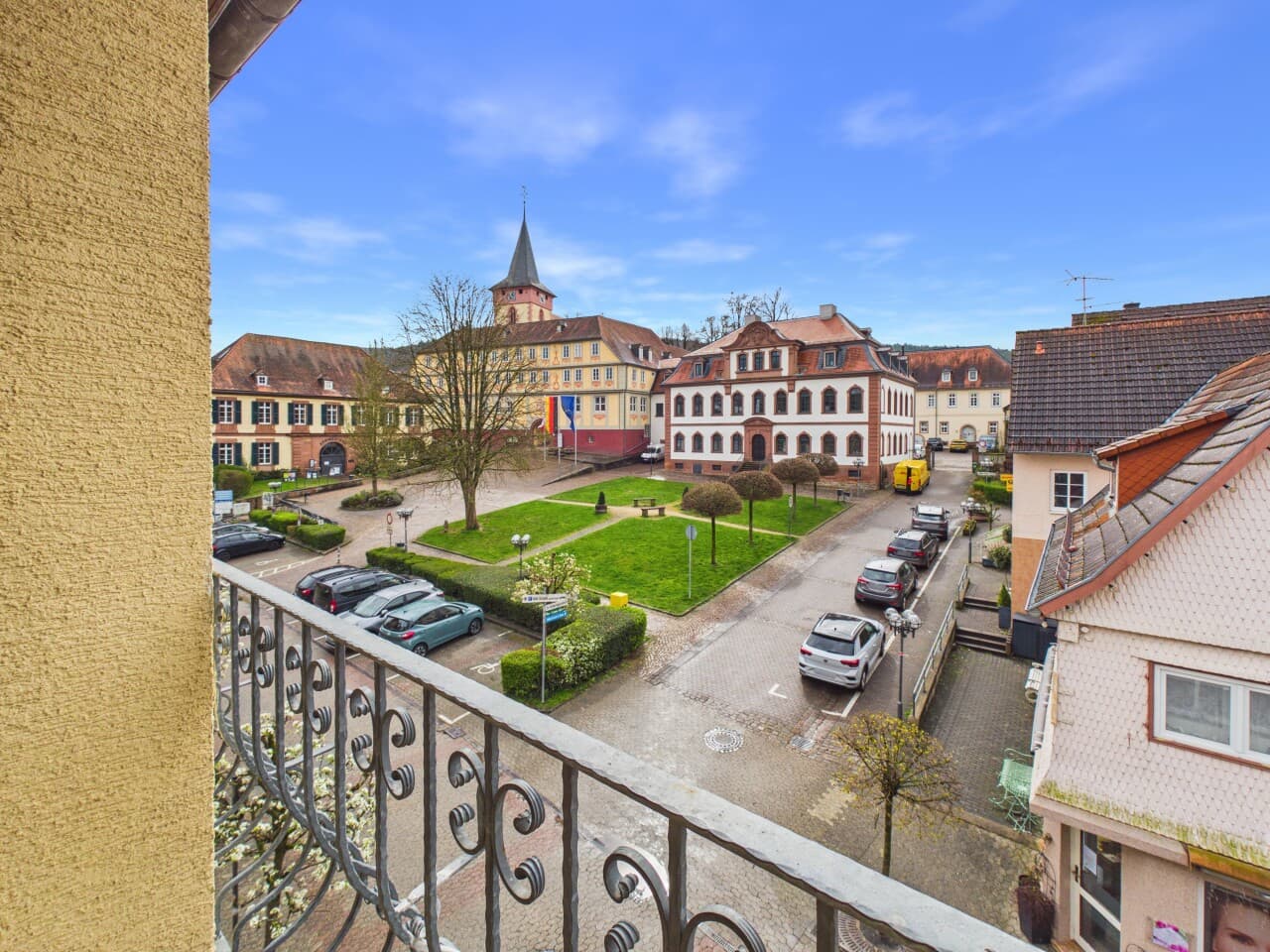 Wohn- und Geschäftshaus in Bad König