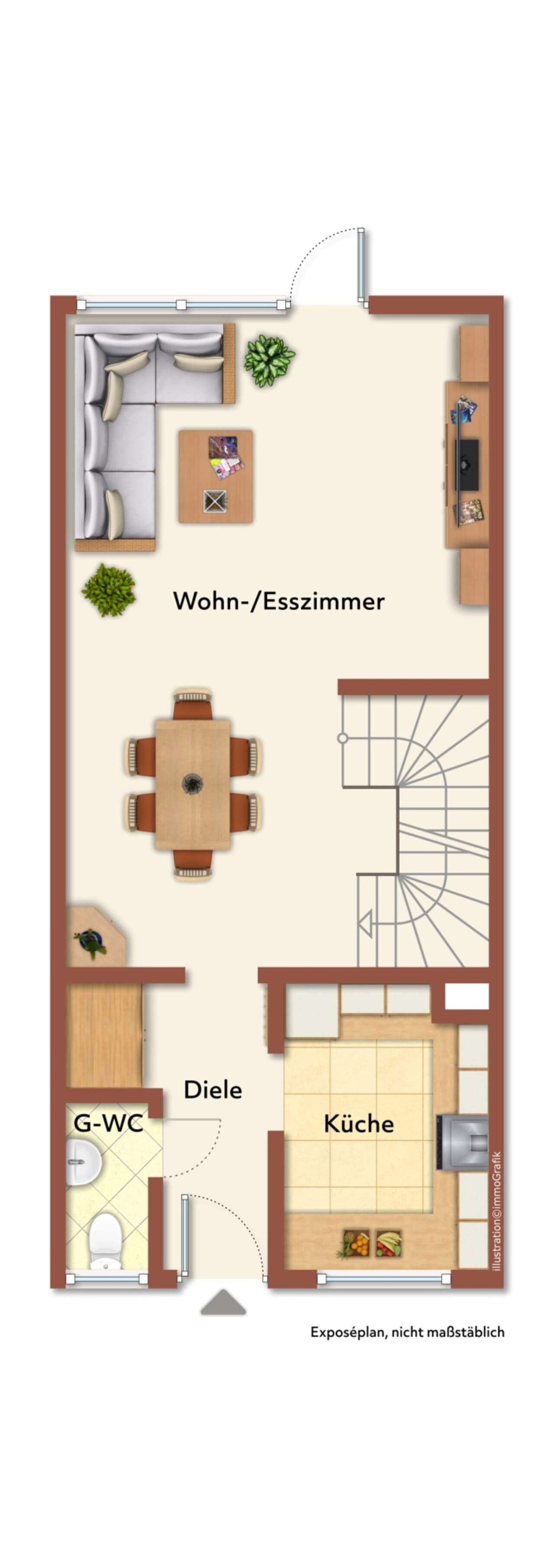 Reihenhaus in Dortmund – Bild 13