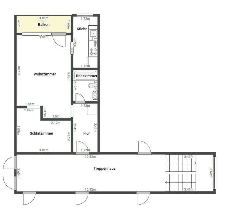 Etagenwohnung in Altötting – Bild 9