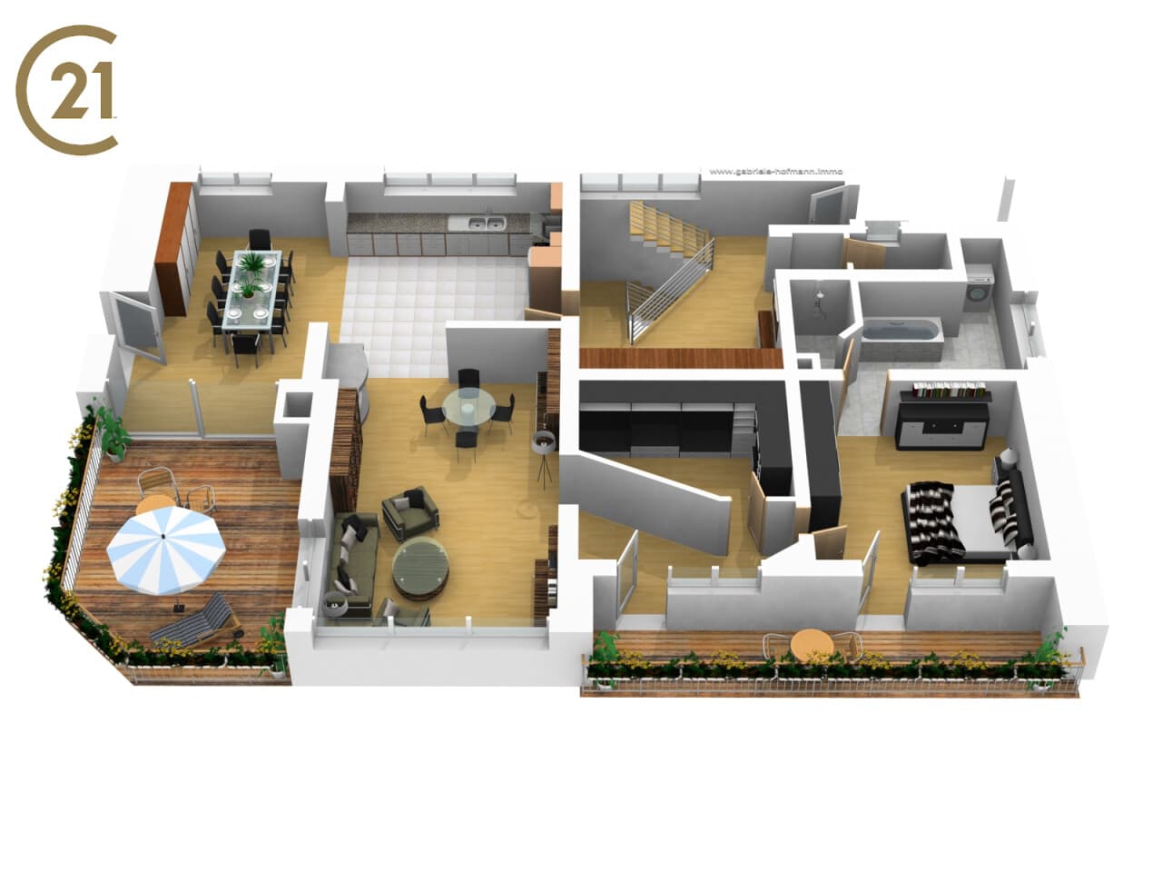 Villa in Rickenbach – Bild 47