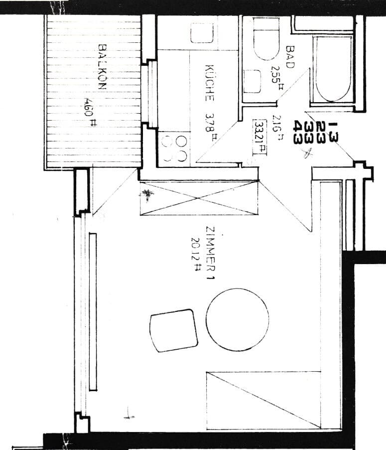 Etagenwohnung in Frankfurt – Bild 3