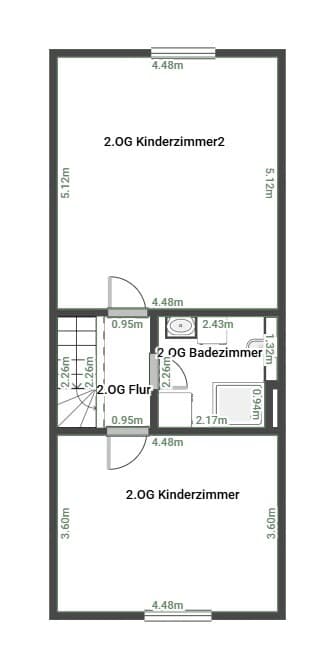 Reiheneckhaus in Burgkirchen – Bild 21