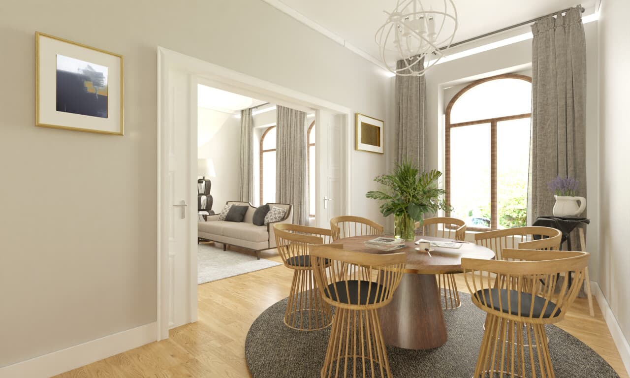 Terrassenwohnung in Dortmund - Kaiserviertel – Bild 2