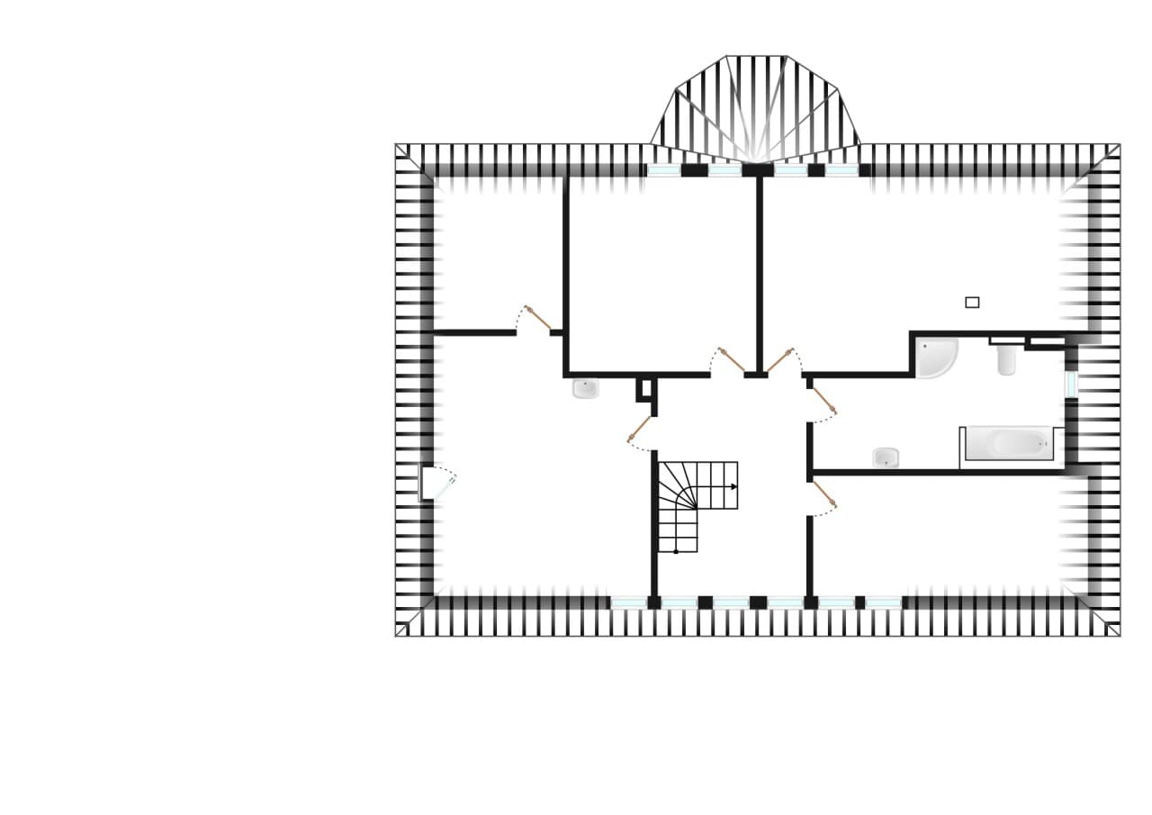 Einfamilienhaus in Blender – Bild 17