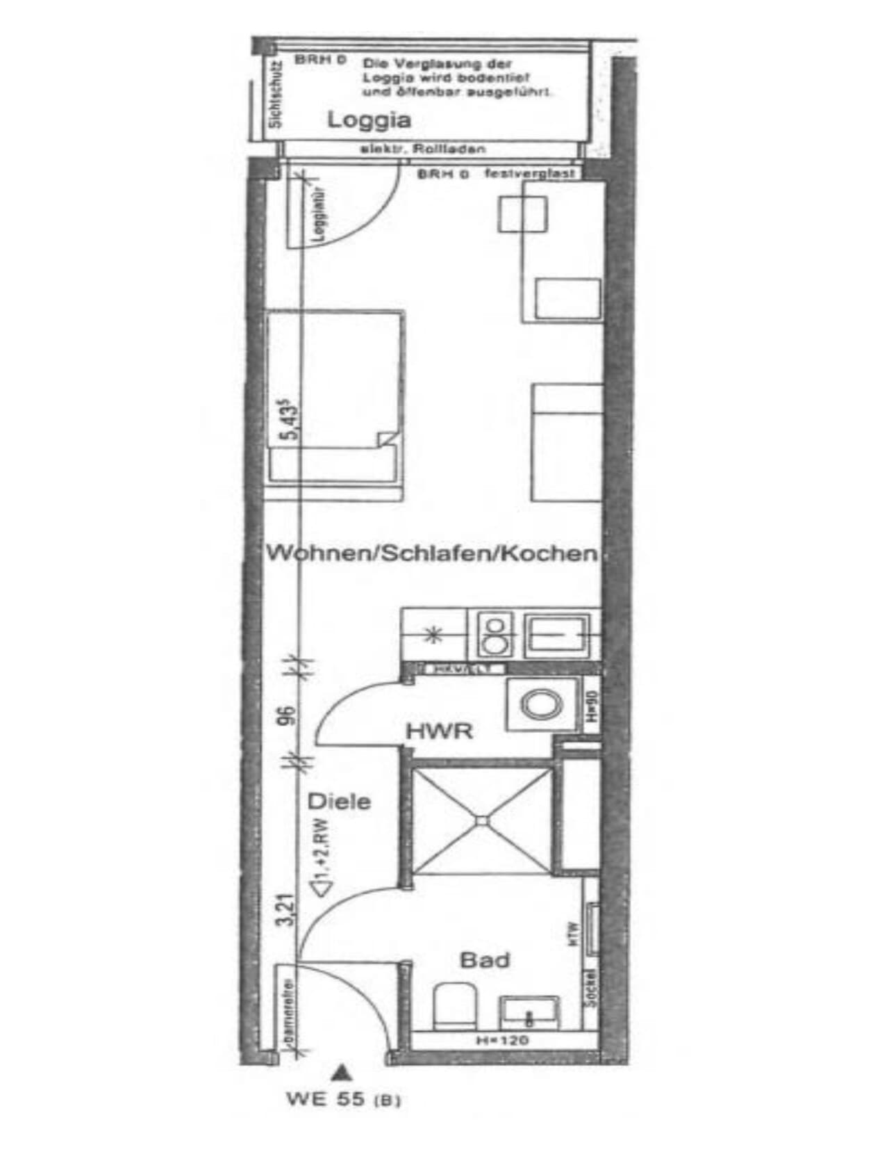 Möblierte Wohnung in Berlin – Bild 8