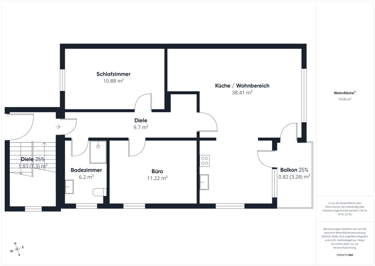 Erdgeschosswohnung in Siegsdorf – Bild 10
