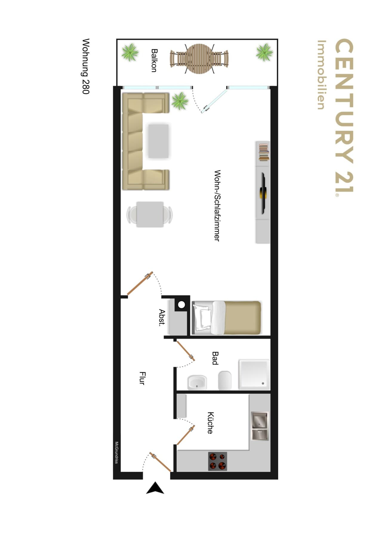 Etagenwohnung in Mainz-Finthen – Bild 4