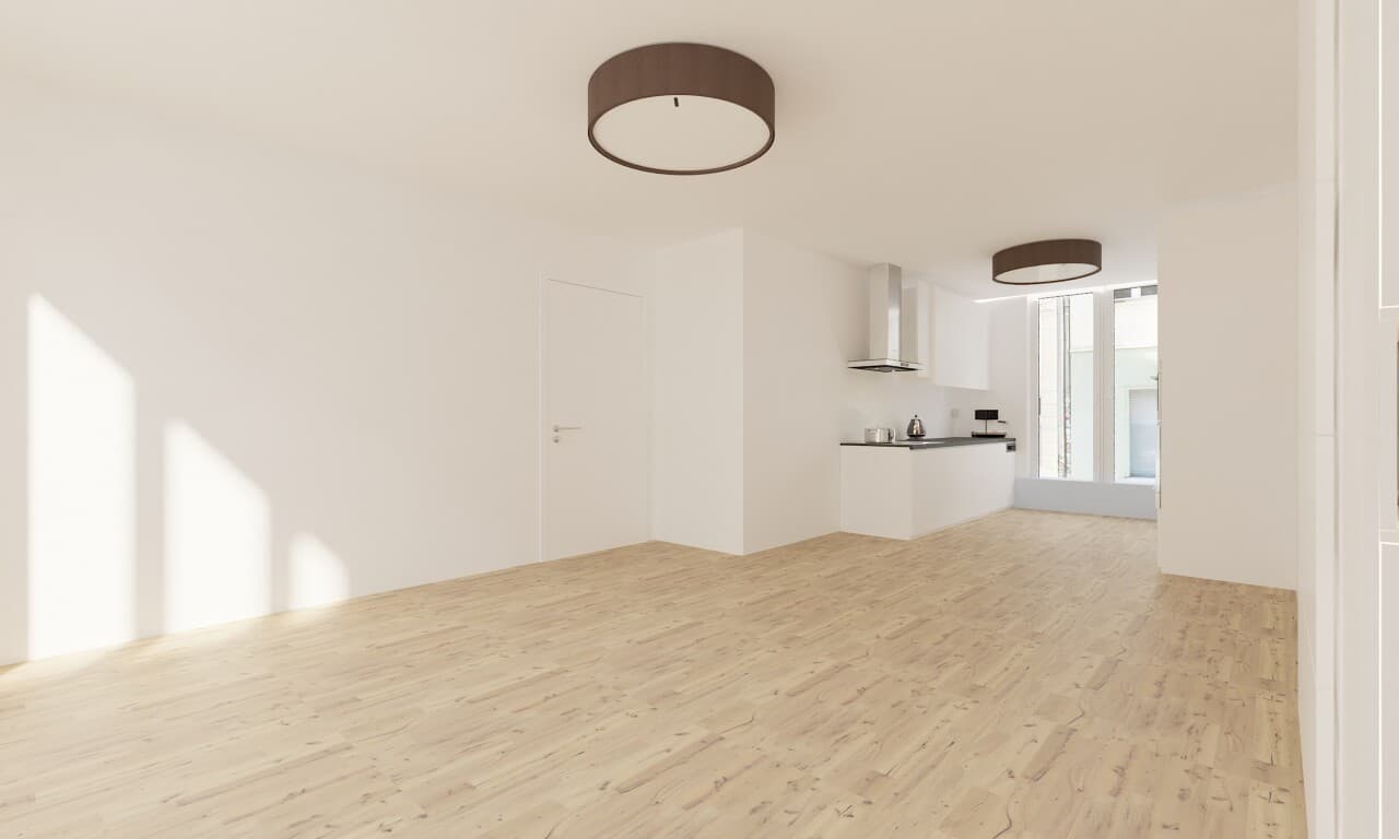Etagenwohnung in Frankfurt am Main – Bild 2