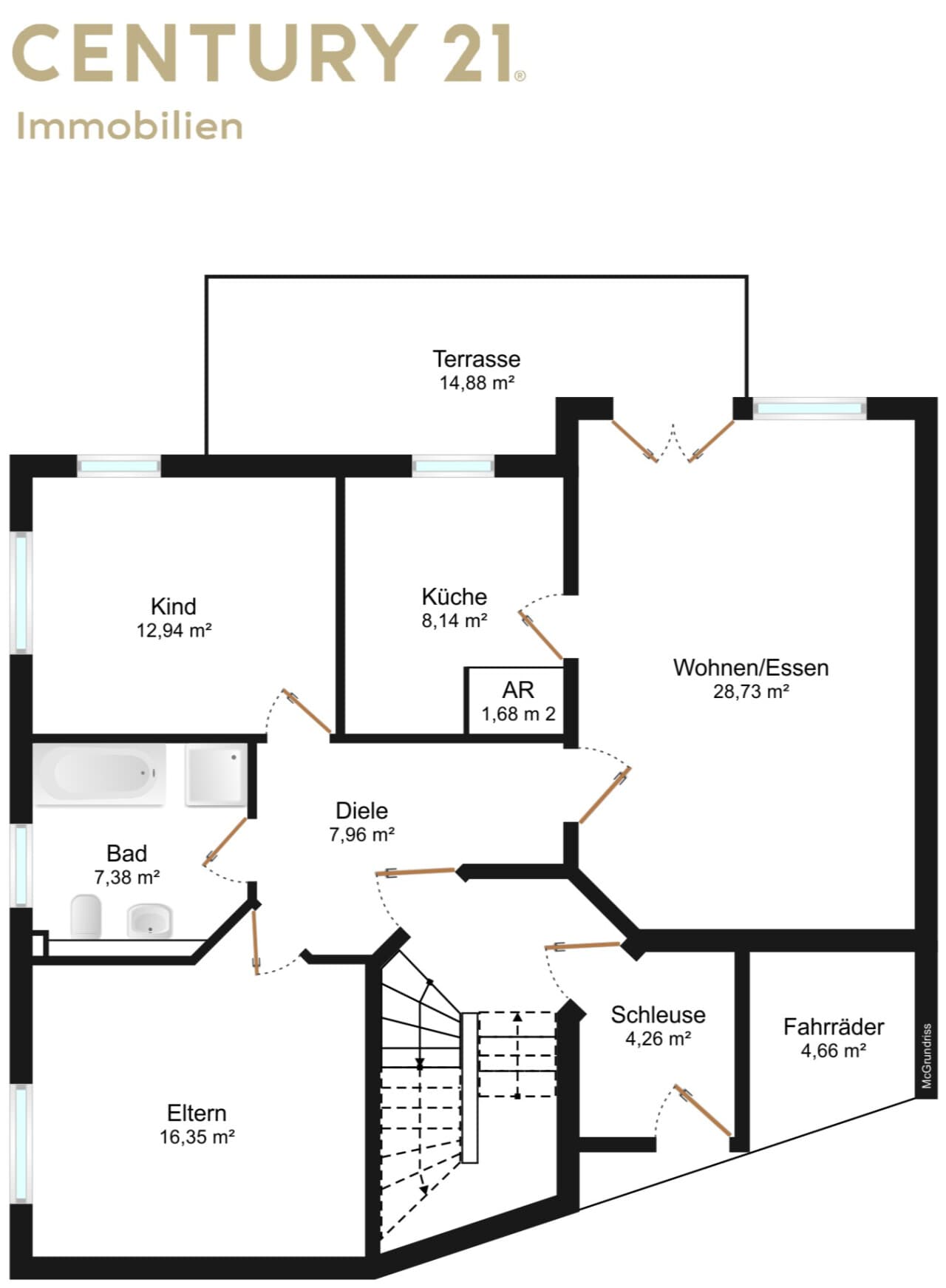 Etagenwohnung in Eltville – Bild 5