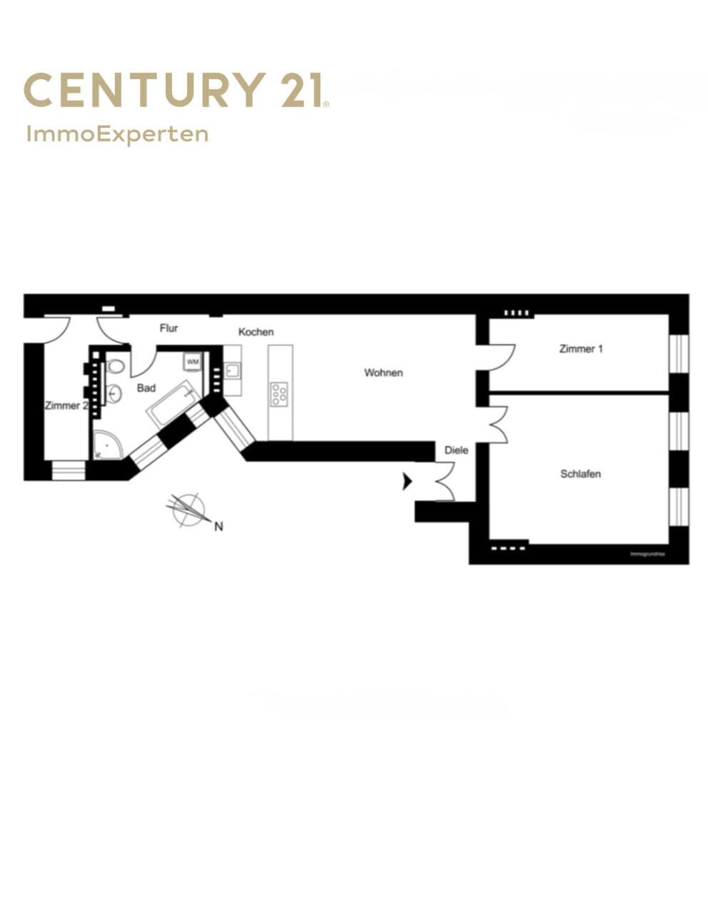 Etagenwohnung in Berlin – Bild 7