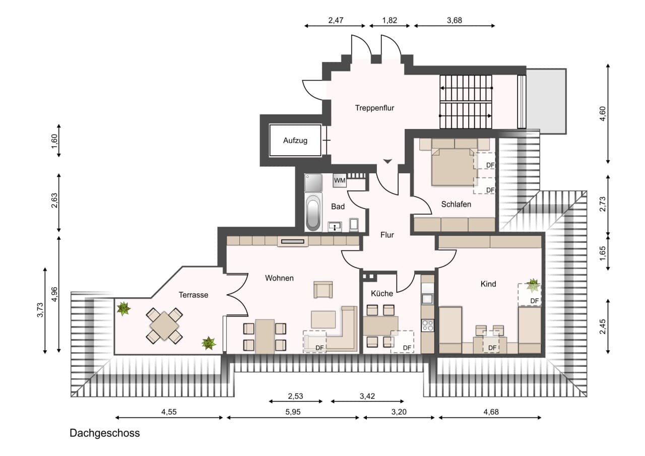Dachgeschosswohnung in Wilhelmshaven – Bild 21