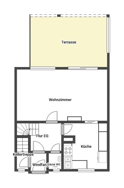 Reihenmittelhaus in Burgkirchen – Bild 13