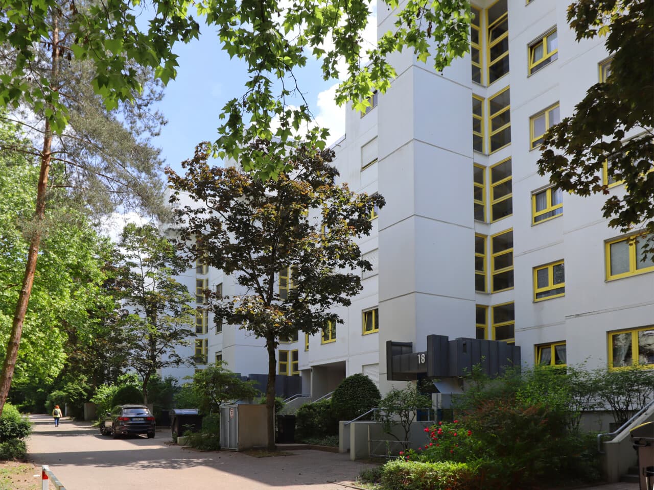 Etagenwohnung in Darmstadt – Bild 9