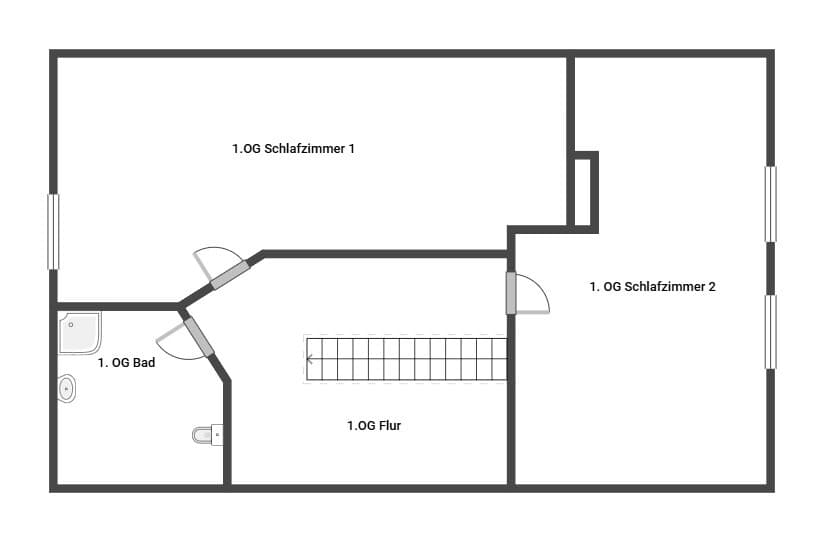 Einfamilienhaus in Klosterfelde – Bild 8