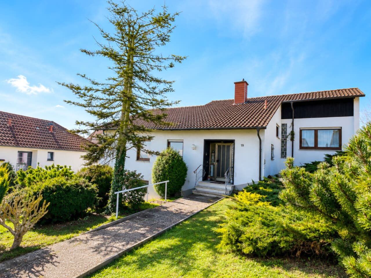 Einfamilienhaus in Essenheim