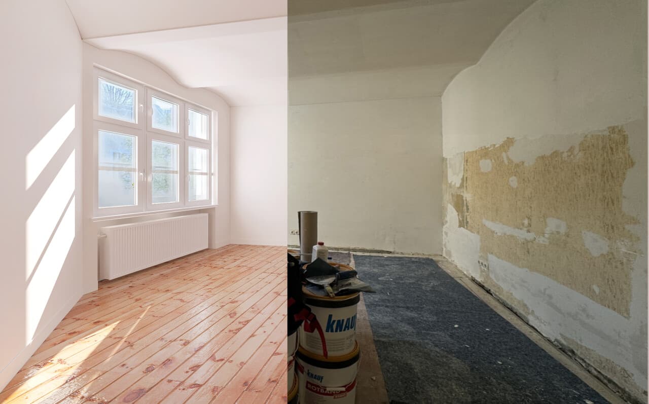 Etagenwohnung in Berlin – Bild 2
