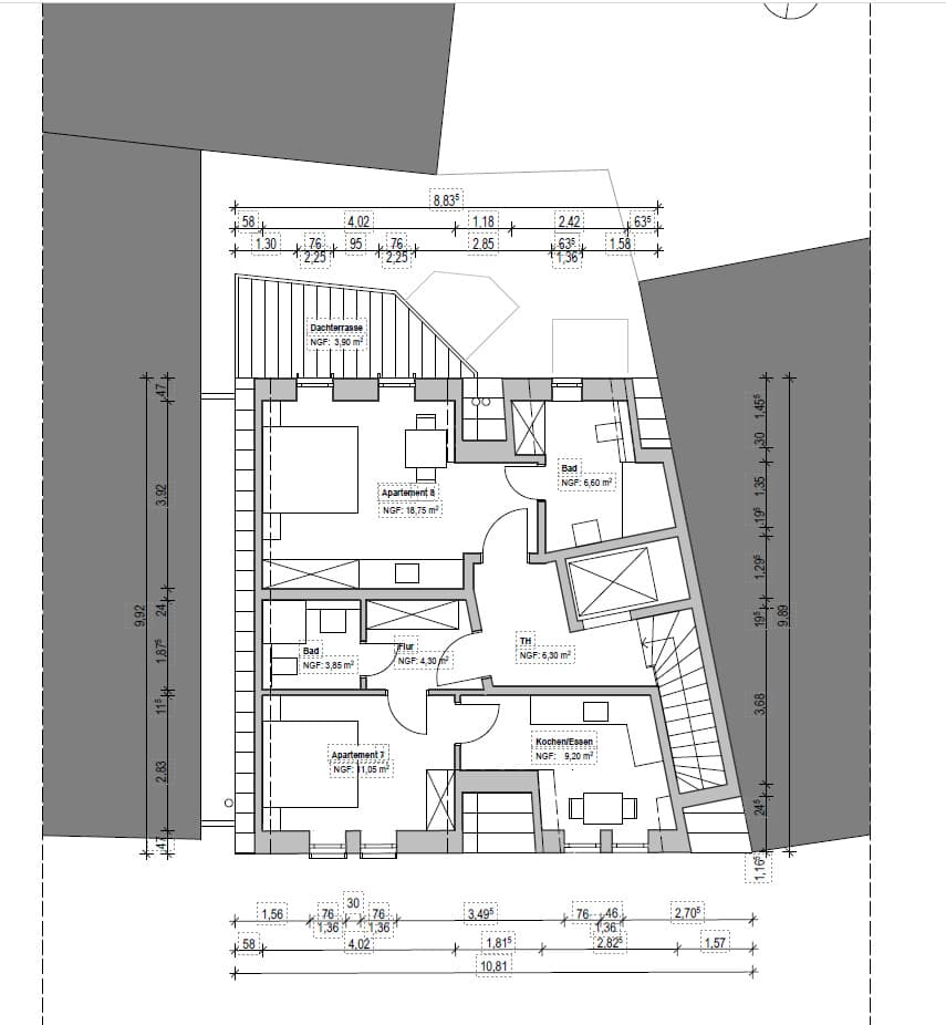 Wohn- und Geschäftshaus in Stade – Bild 6