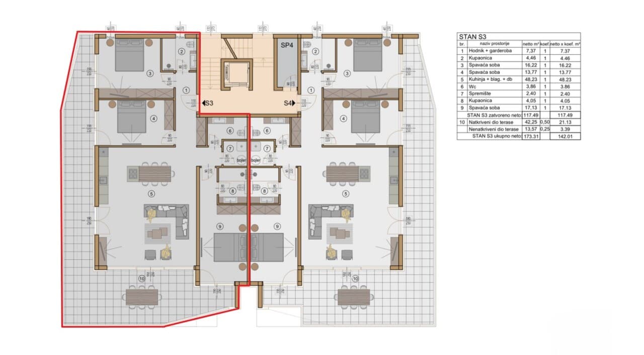 Ferienwohnung in Rovinj – Bild 7