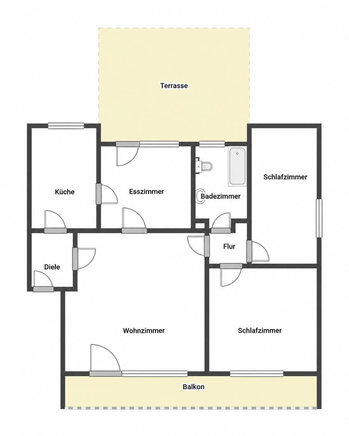 Erdgeschosswohnung in Gröbenzell – Bild 11