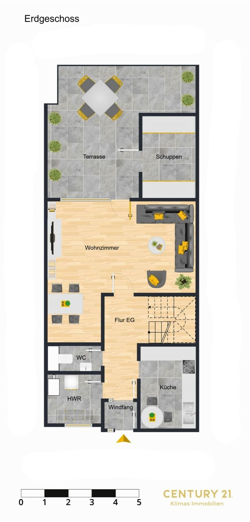 Reihenmittelhaus in Bremen – Bild 8