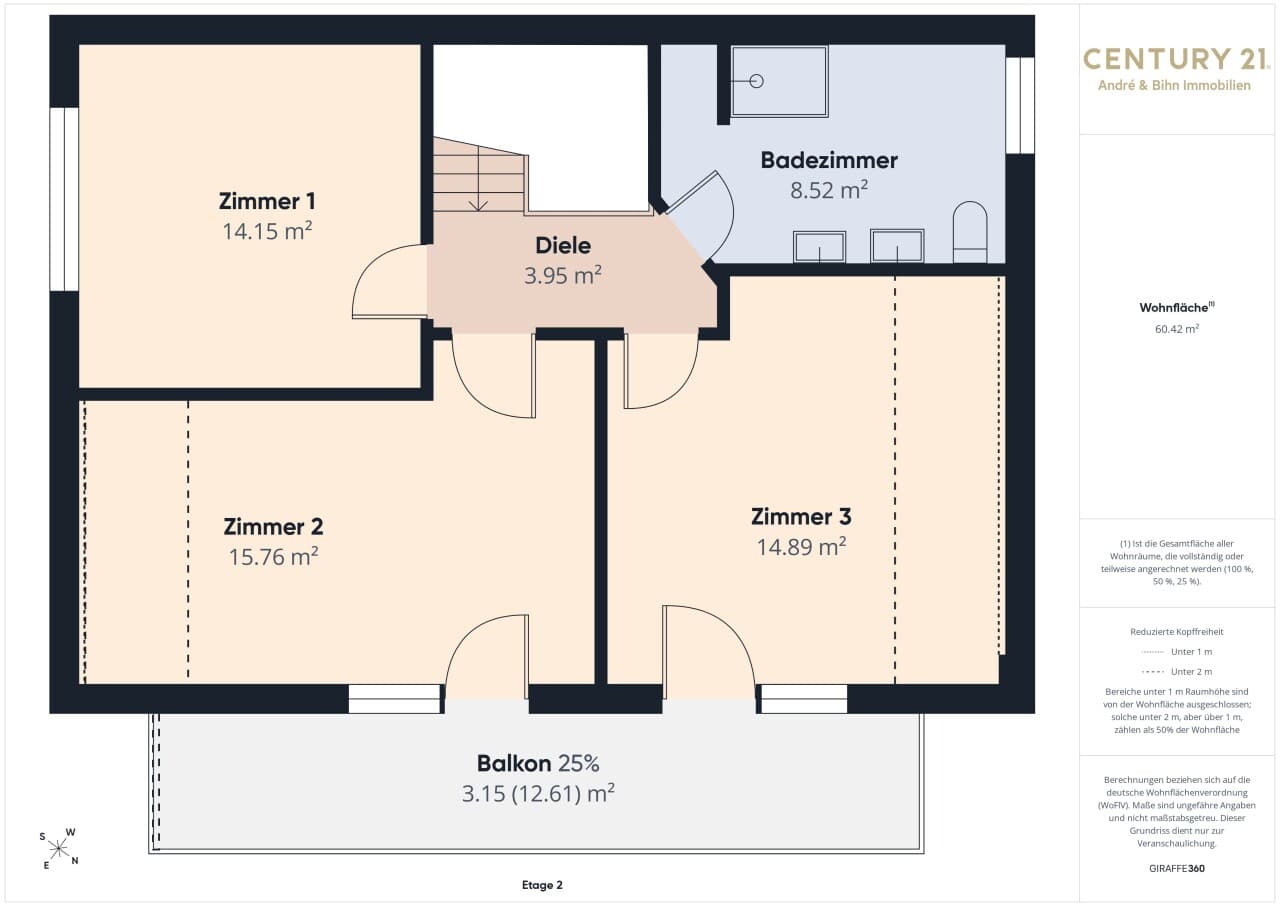 Maisonette in Modautal – Bild 24