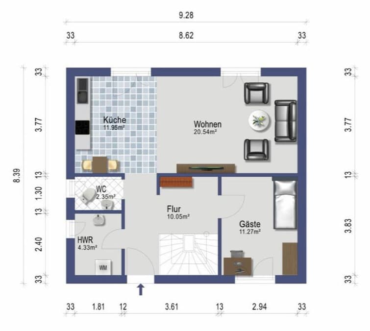Einfamilienhaus in Ribnitz Damgarten – Bild 15