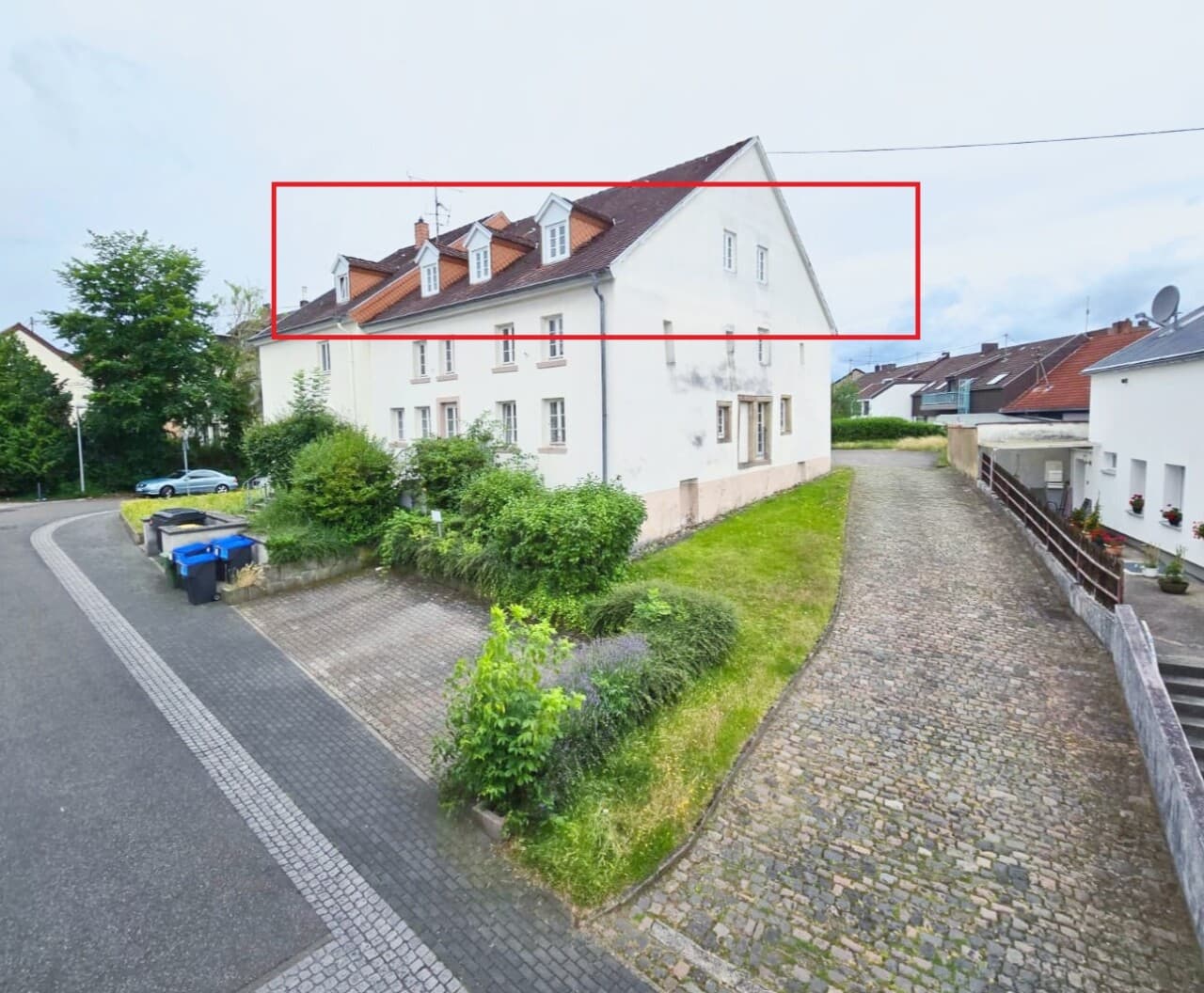 Dachgeschosswohnung in Dudweiler – Bild 3
