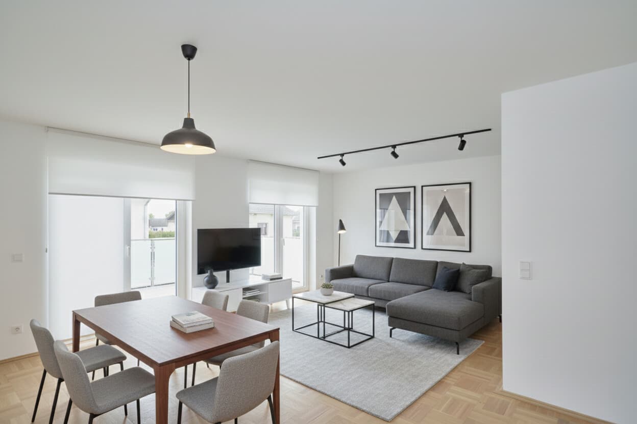 Etagenwohnung in Sinn – Bild 4