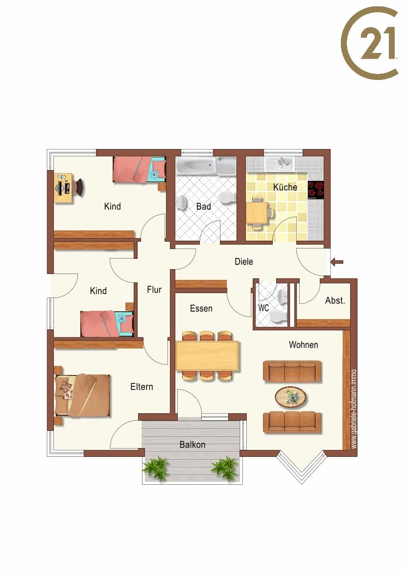 Etagenwohnung in Rheinfelden – Bild 23