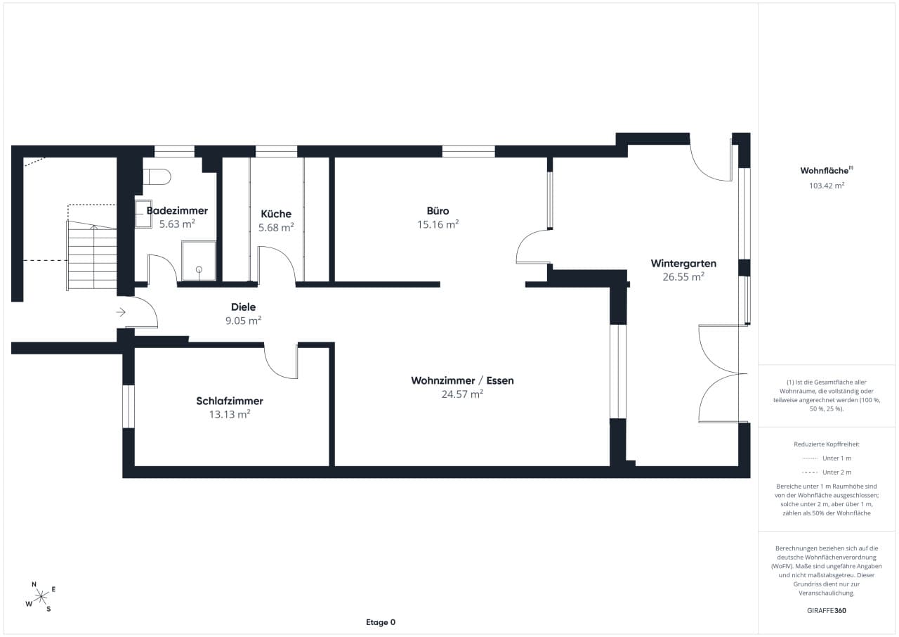 Terrassenwohnung in Siegsdorf – Bild 14