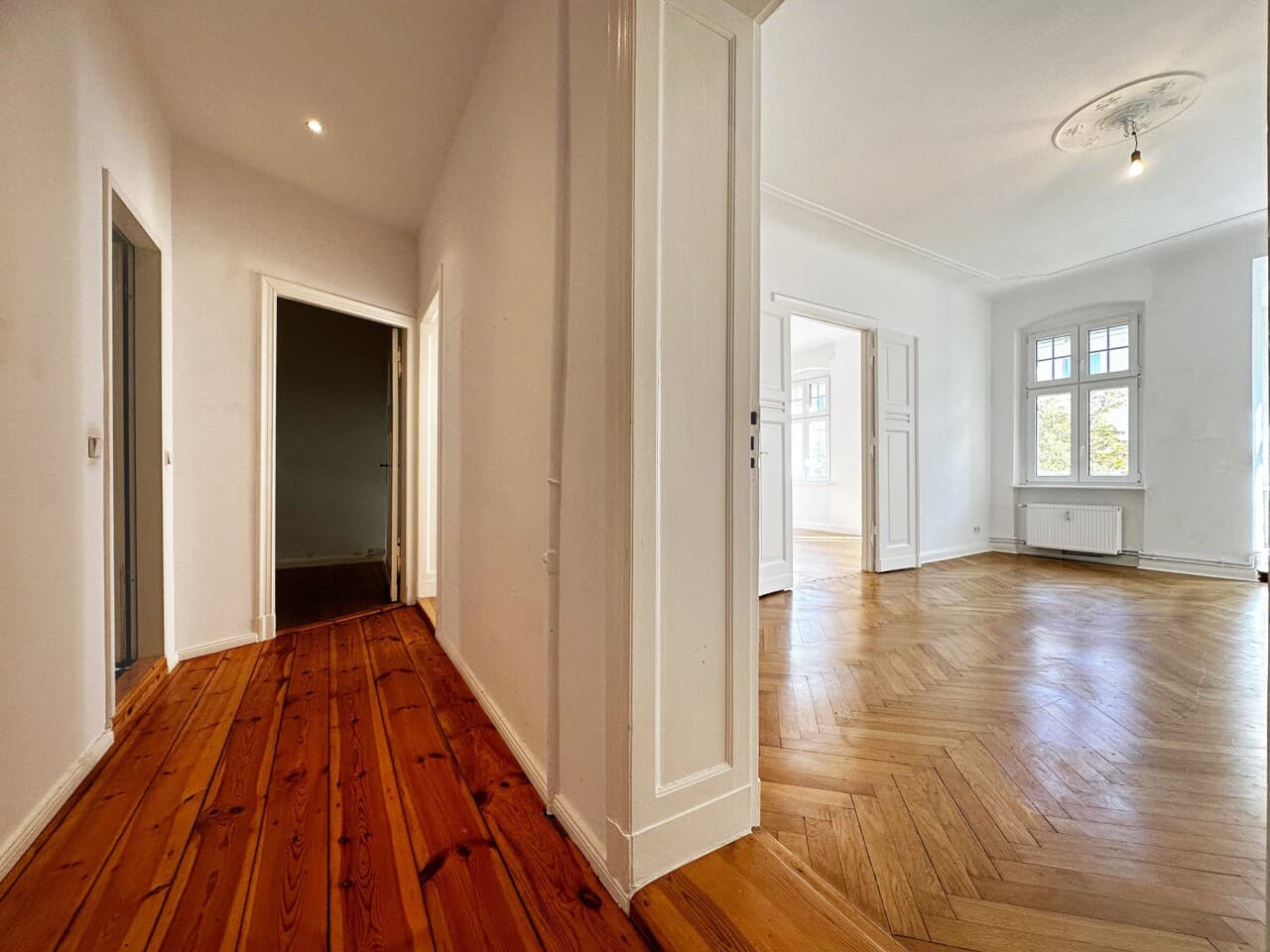 Etagenwohnung in Berlin – Bild 3