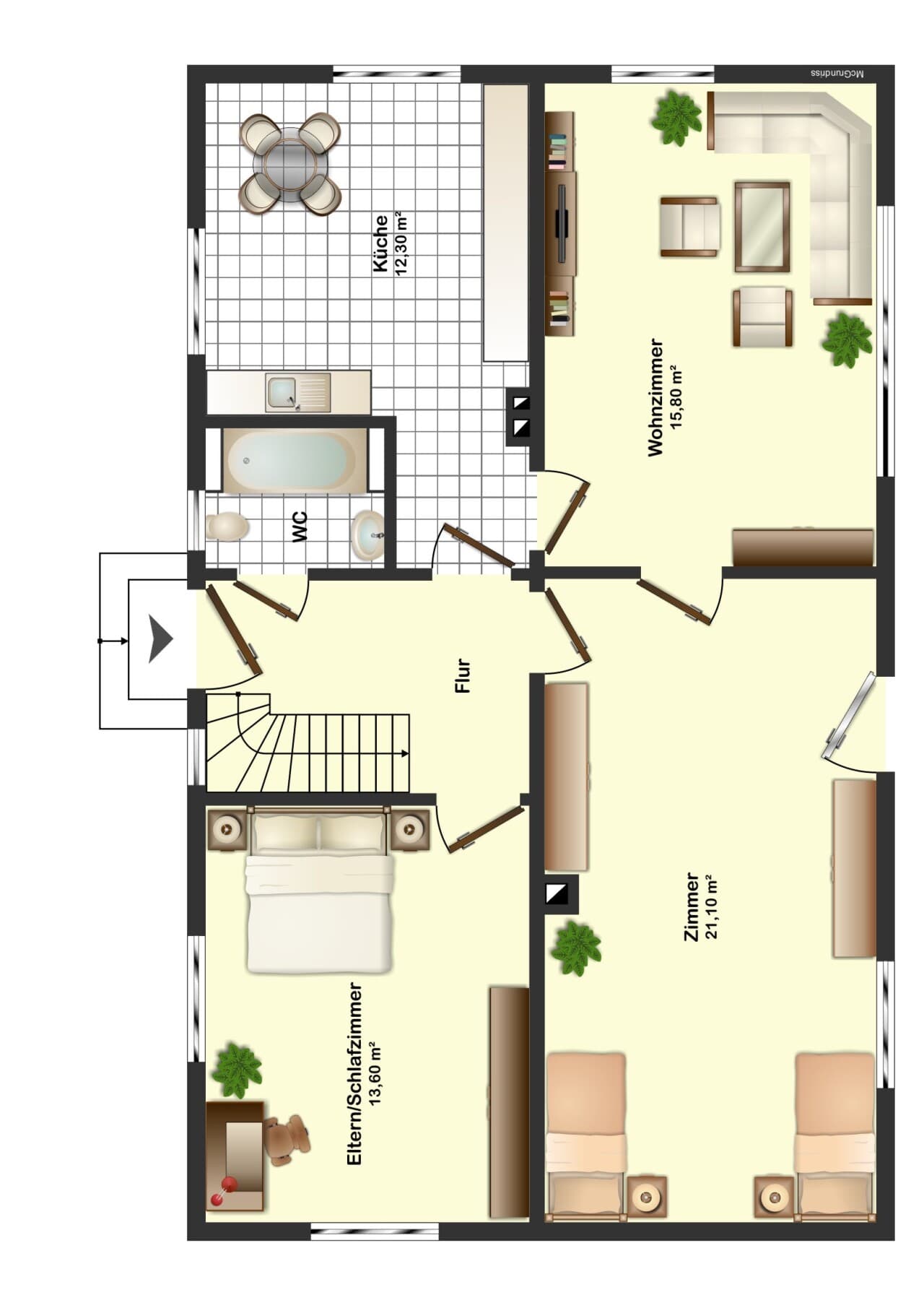 Einfamilienhaus in Buchholz in der Nordheide – Bild 12