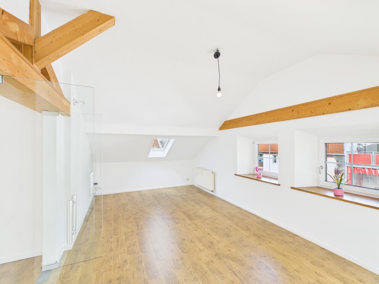 Dachgeschosswohnung in Traunreut