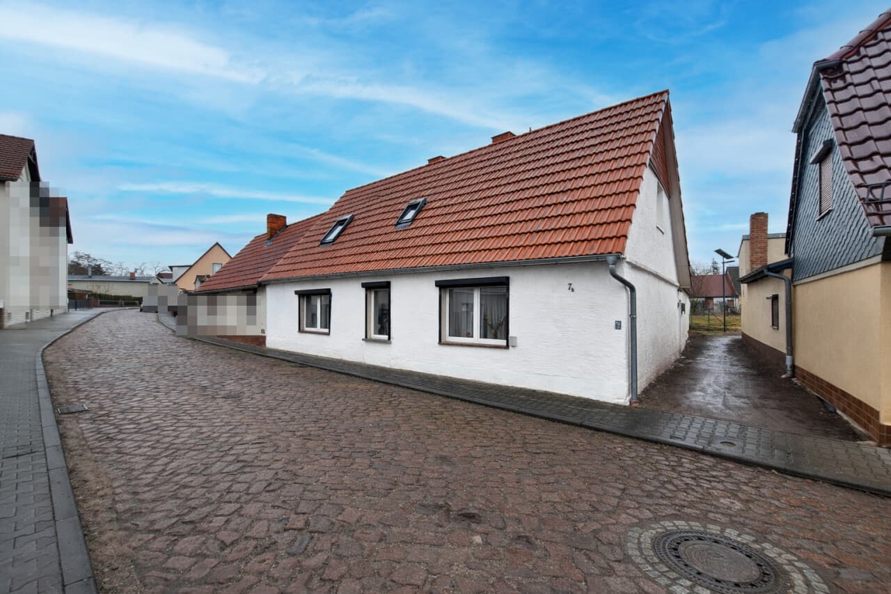 Doppelhaushälfte in Radegast